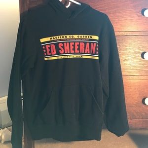 Ed Sheeran tour sweatshirt