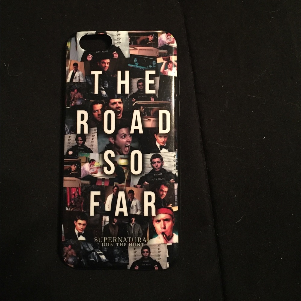 Supernatural phone case