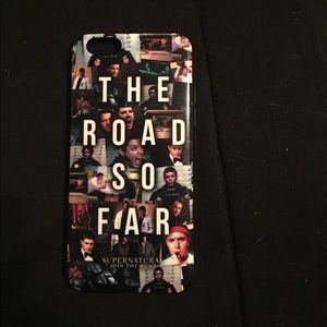 Supernatural phone case