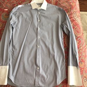 Armani Dress shirt/cuff sleeves