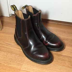 Doc martins air wair boots