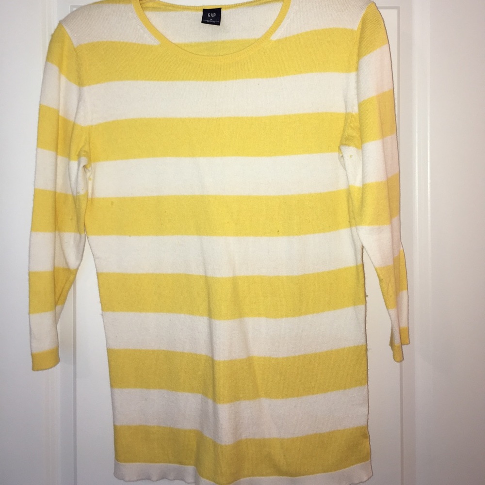 Gap 3/4 sleeve lightweight sweater