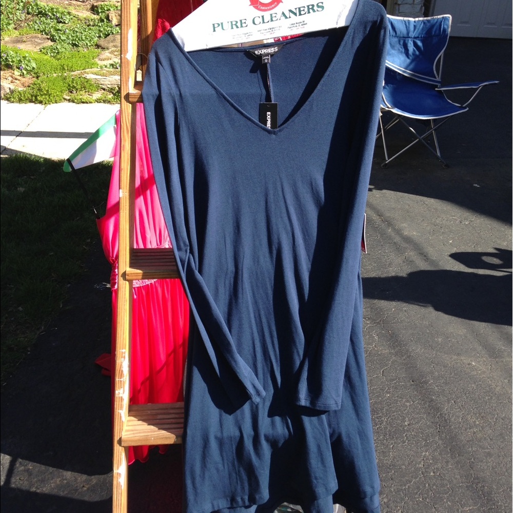 NWT Blue Express Dress