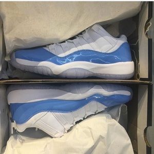 Jordan 11's University Blues