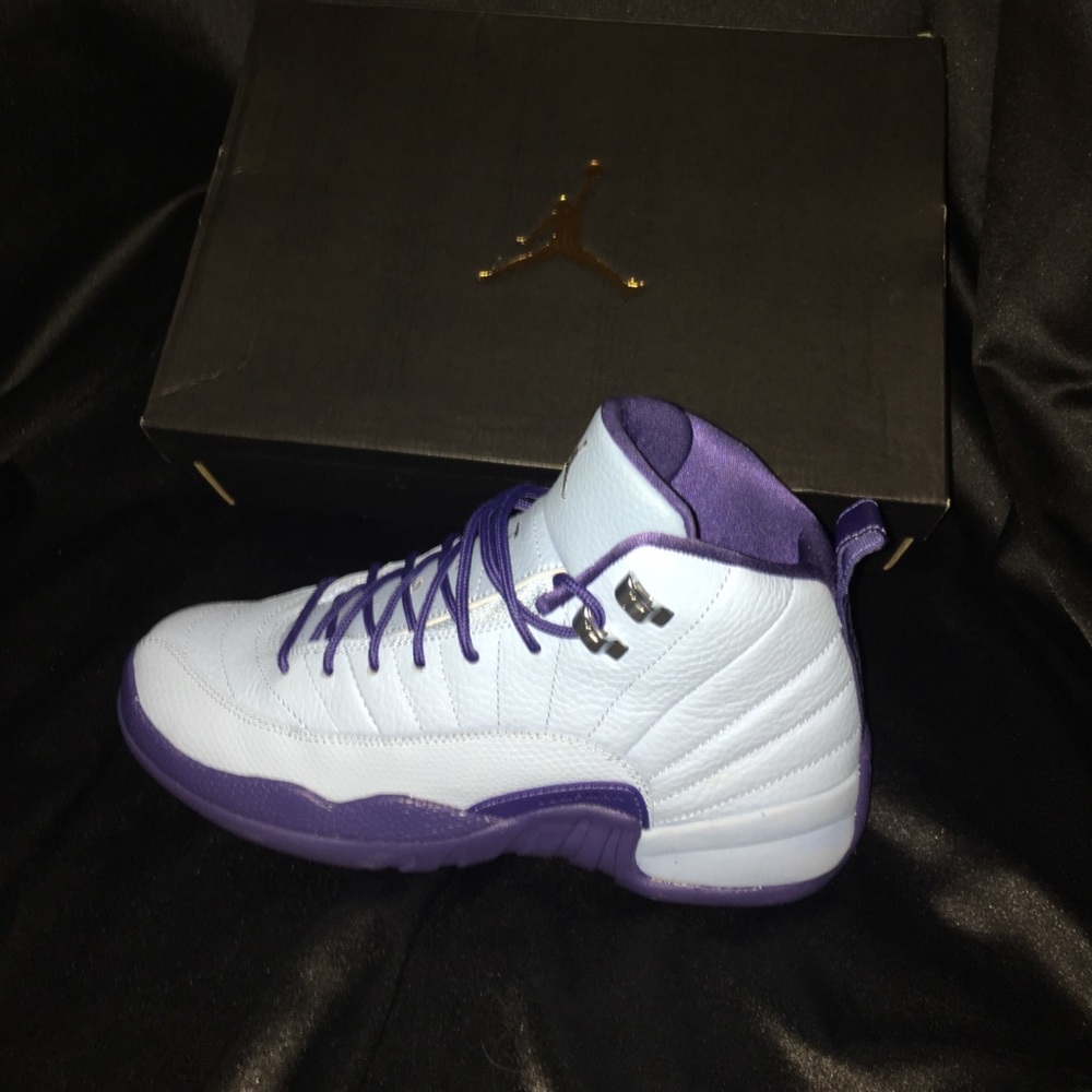 Jordan's retro 12's