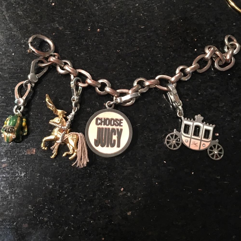 Juicy Couture charm bracelet