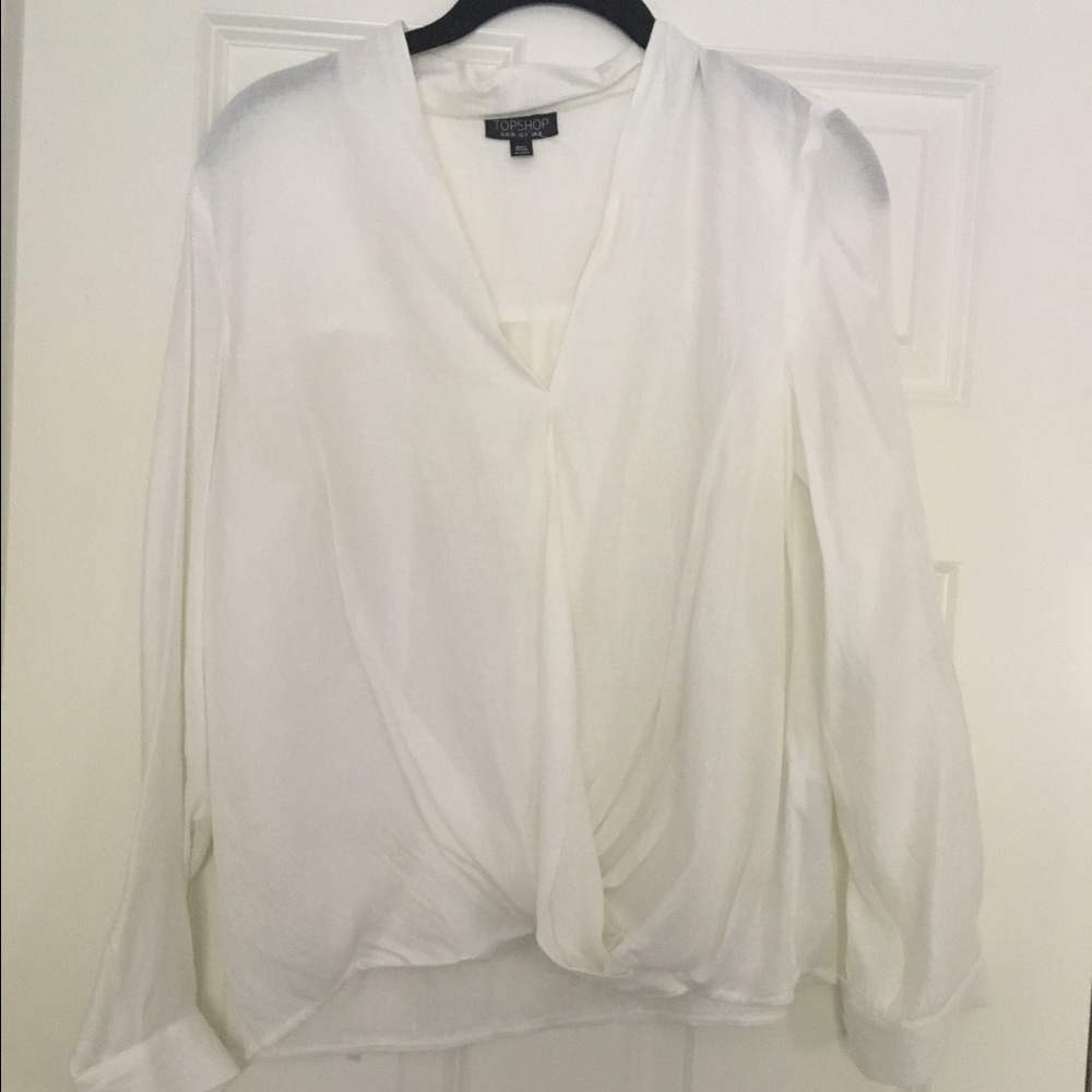 Professional White Blouse