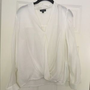 Professional White Blouse