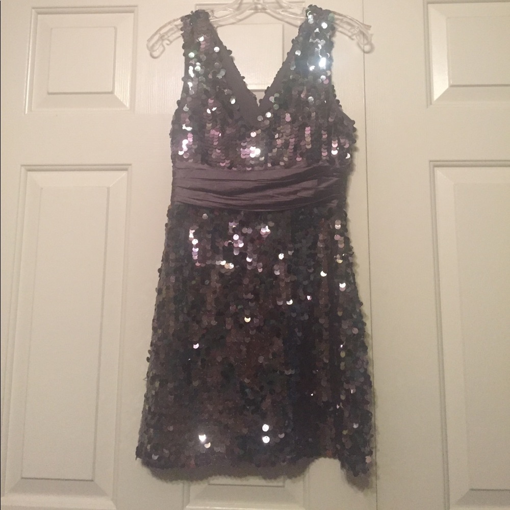 A nice glittery dress