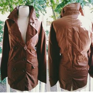 Coco Brown Peacoat