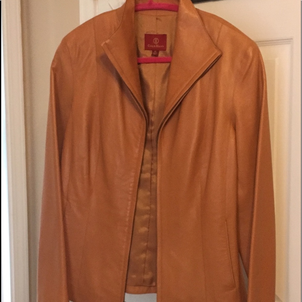 Cole Haan Leather Jacket