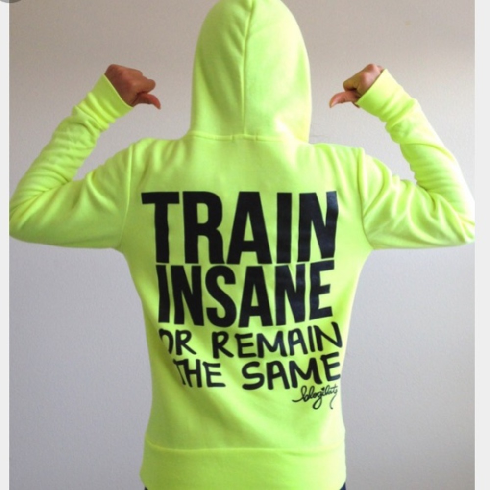 NEW RARE BLOGILATES HOODIE