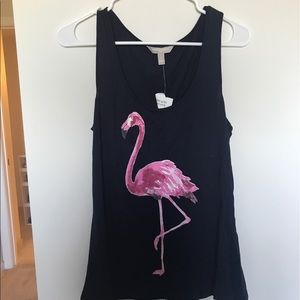 Flamingo tank