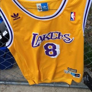 Hardwood Classics Kobe Bryant jersey