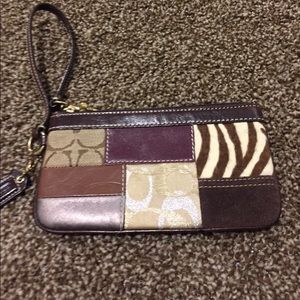 Coach wristlet