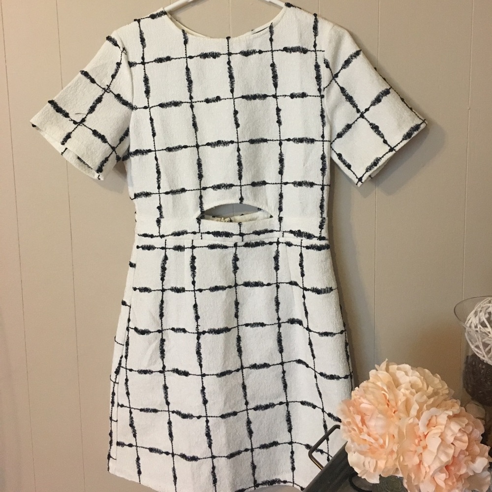 • Window Pane Dress •