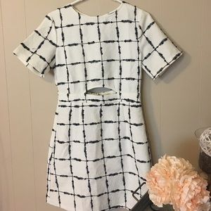 • Window Pane Dress •