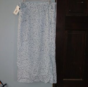 Vintage wrap skirt