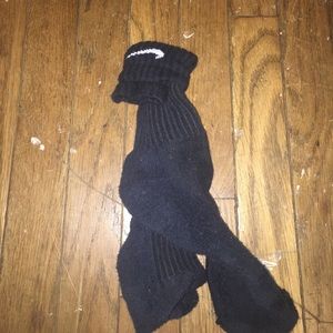Nike black socks