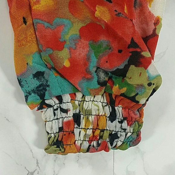 SALE***Colorful Flowers loose pants. Kids :) - Picture 4 of 4