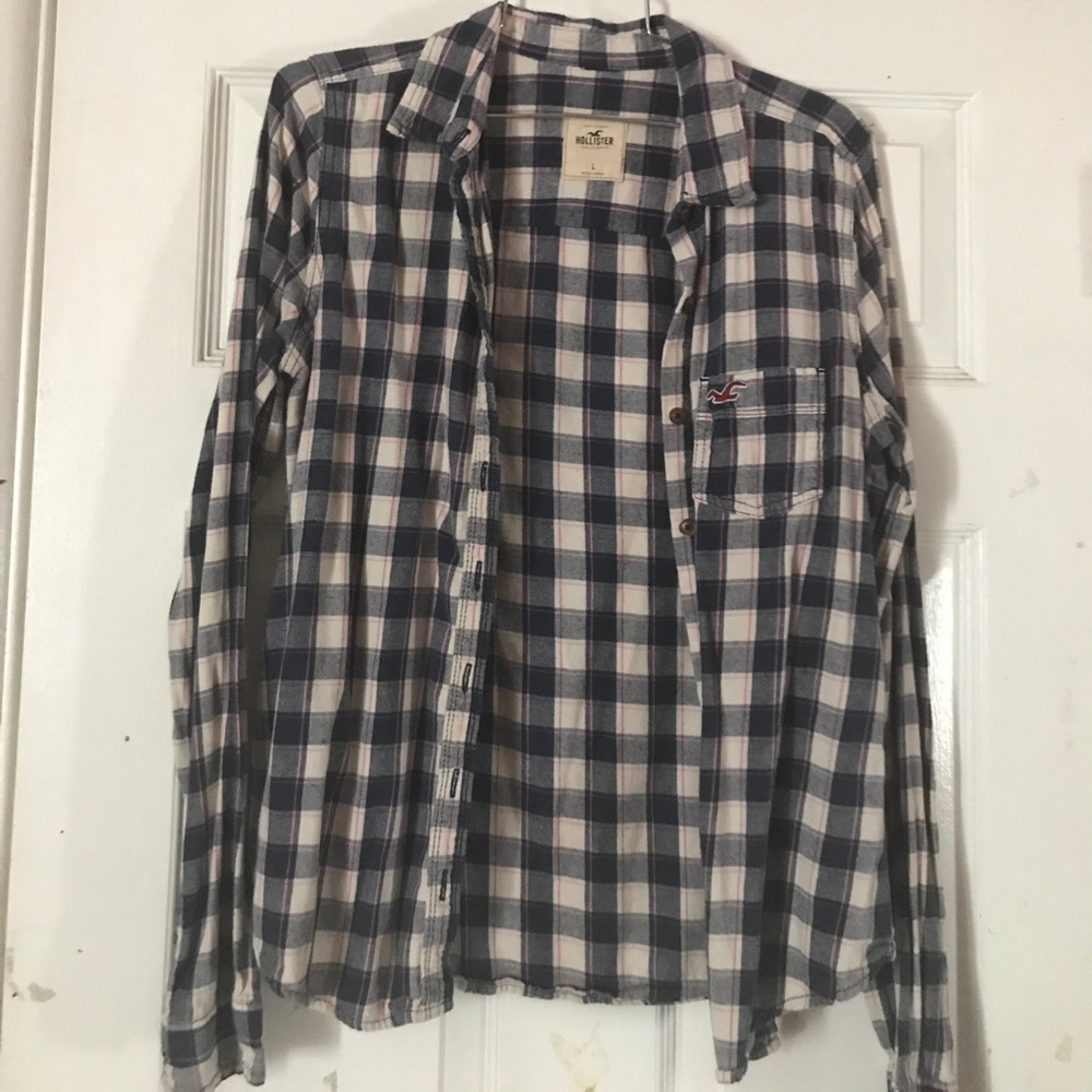 Hollister flannel