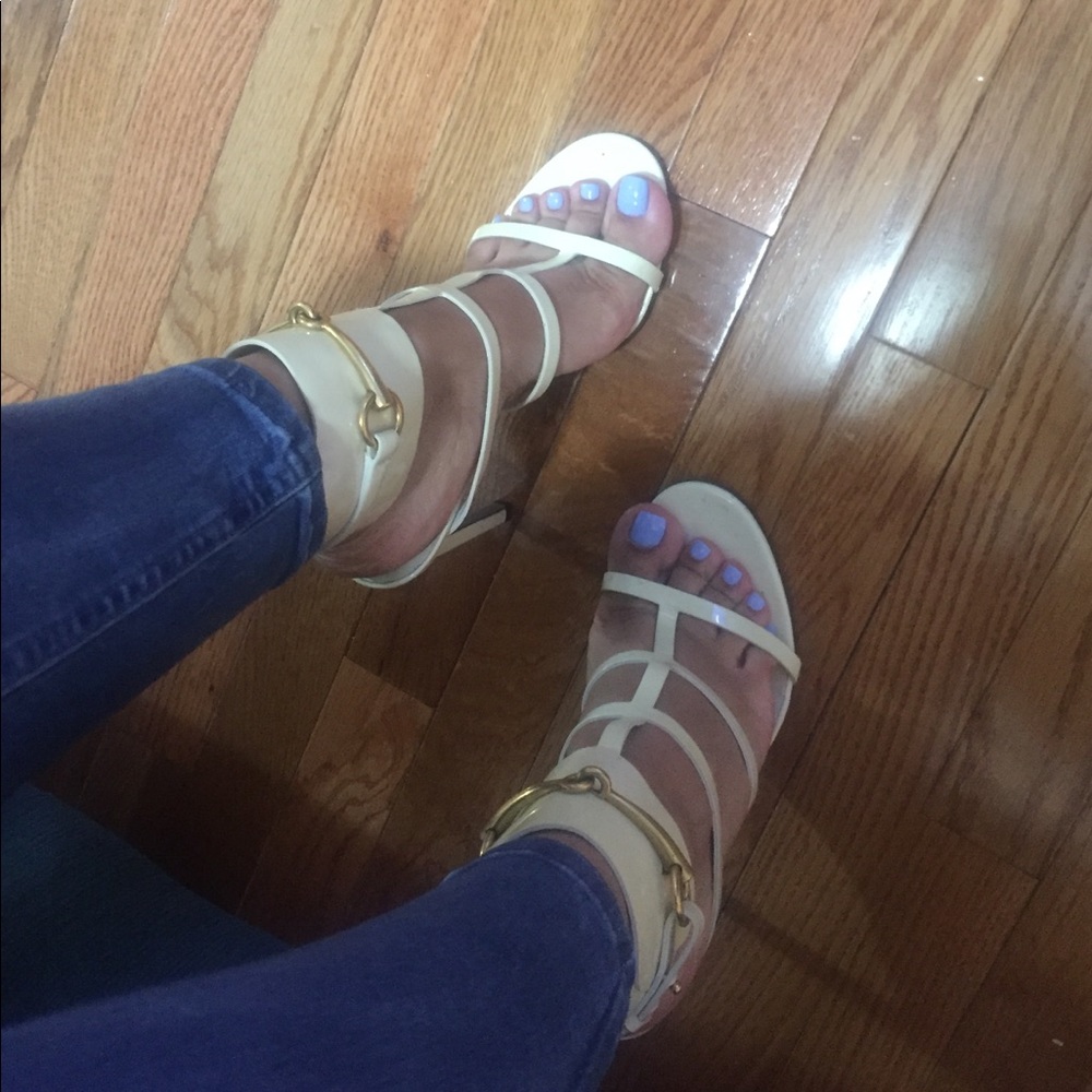Gucci Ursula caged sandals