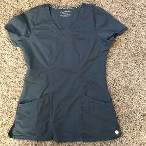 HEARTSOUL SCRUBS SET GRAY