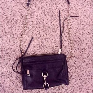 Rebecca Minkoff Mini M.A.C. Crossbody Bag Black