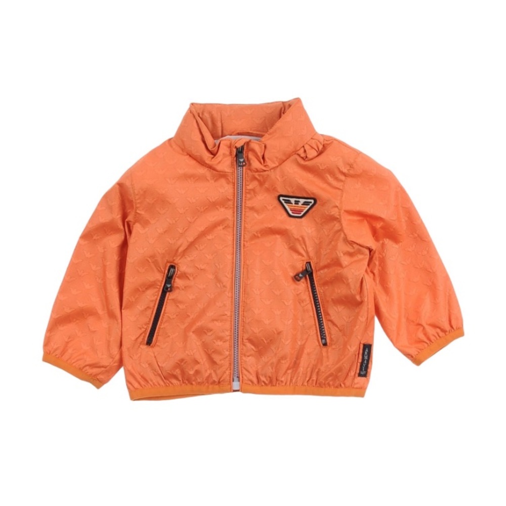 Super fresh baby Armani windbreaker!! 😎
