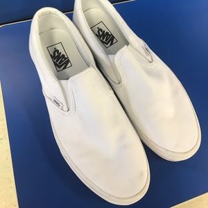 MENS 10 1/2 size vans