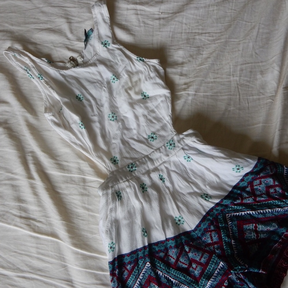 Cut-out Romper