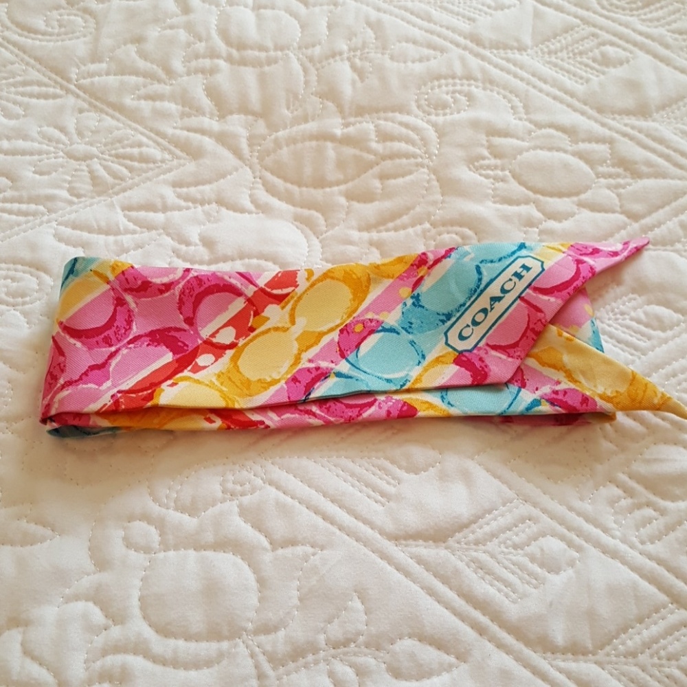 Neck/Purse Scarf