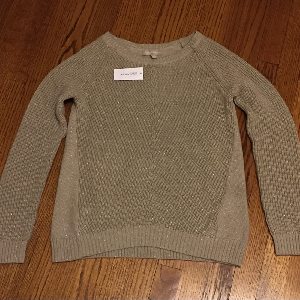 🆕 Banana Republic Lurex Sweater - Picture 5 of 8