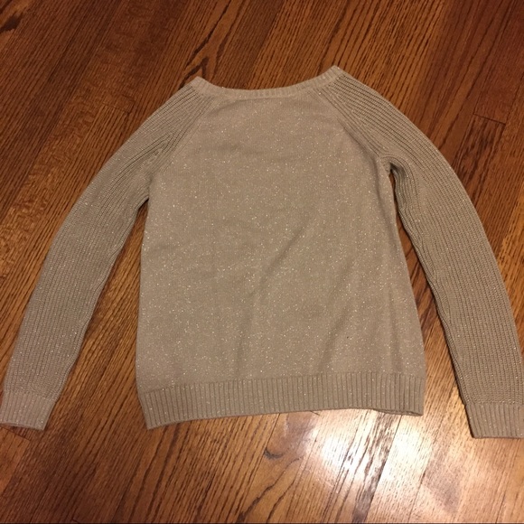 🆕 Banana Republic Lurex Sweater - Picture 6 of 8