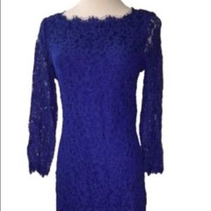 Diane Von Furstenberg Lace Zarita Dress