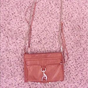 Rebecca Minkoff Mini M.A.C. Crossbody Bag Almond