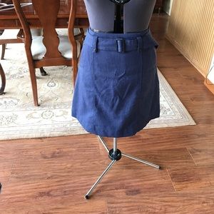 A-line skirt WITH POCKETS