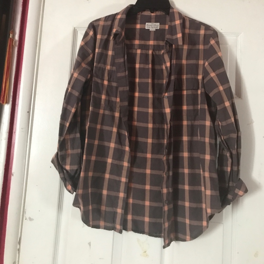 Thin flannel