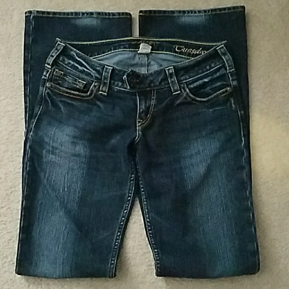 Silver Tuesday Jeans