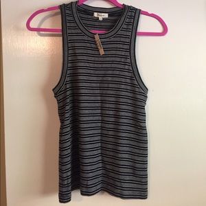 Madewell striped tank