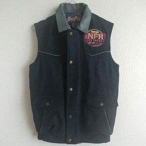 National Finals Rodeo South Point Wrangler vest