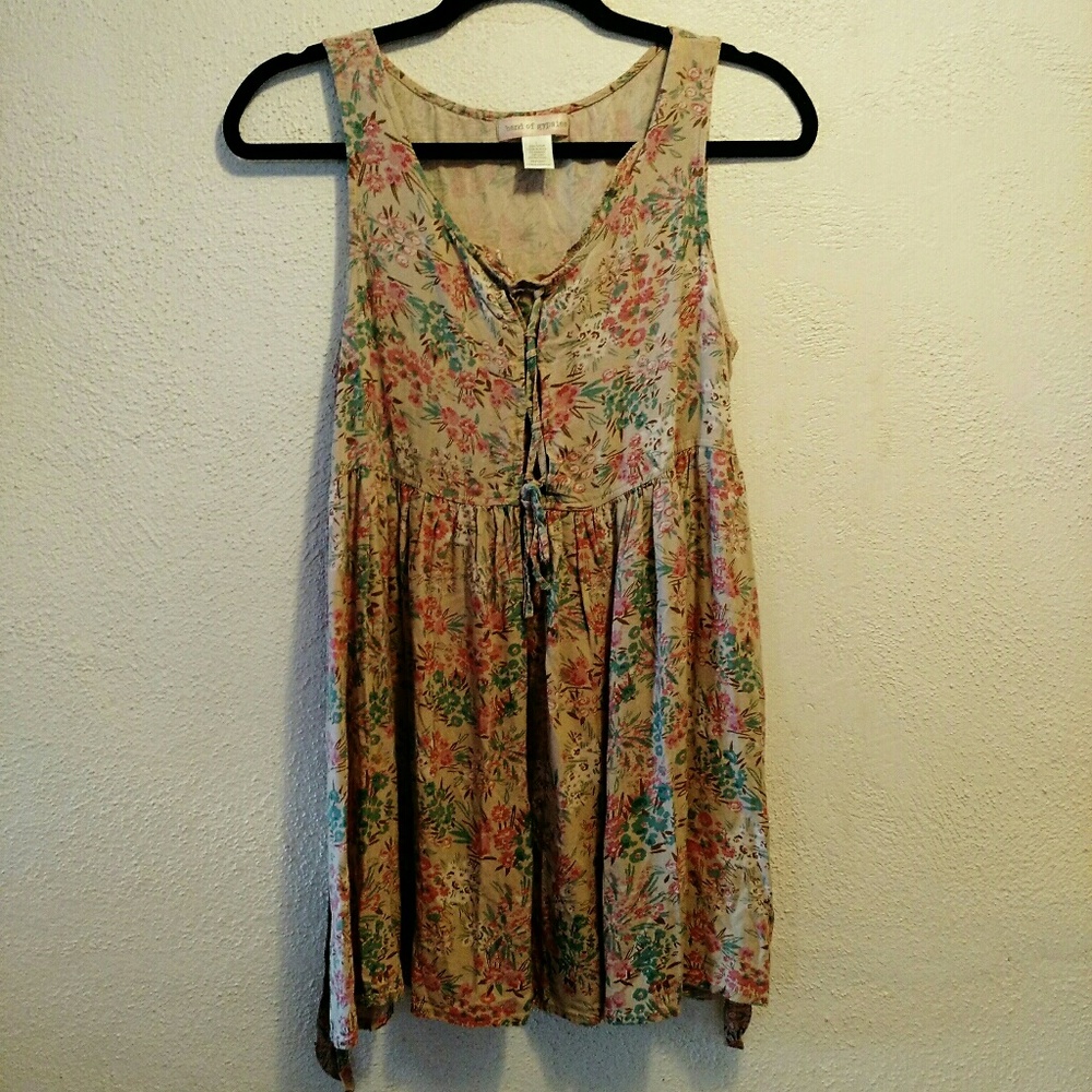 Band of gypsies floral dress