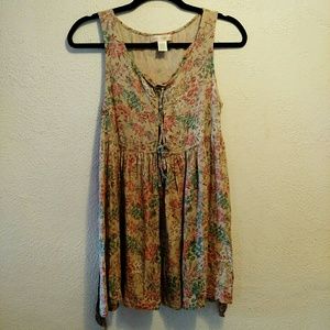 Band of gypsies floral dress