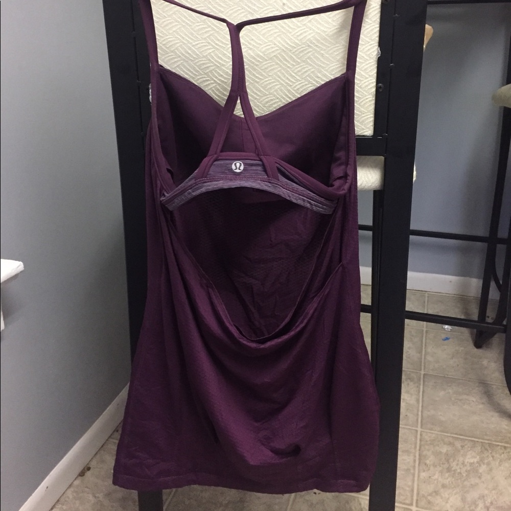 RARE Lululemon Strappy Tank