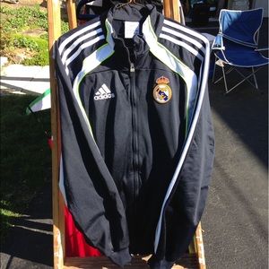 Adidas Real Madrid Jacket