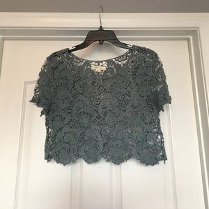 Lace Crop Top
