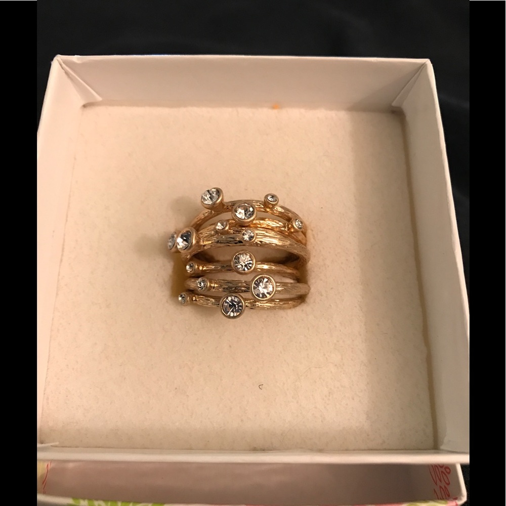 "PILE IT ON" RINGS