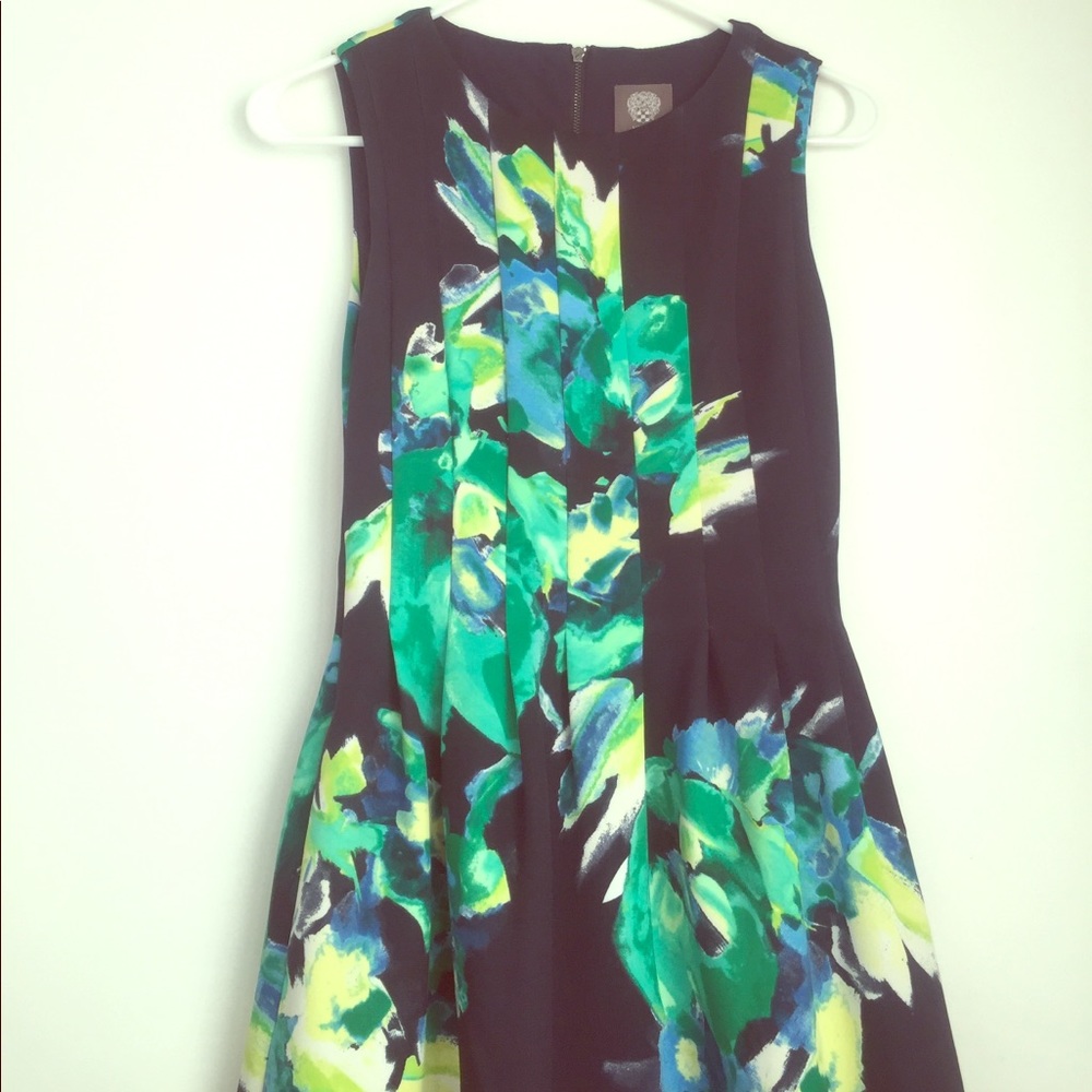 Vince Camuto floral dress