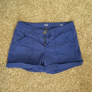 a.n.a Blue Shorts