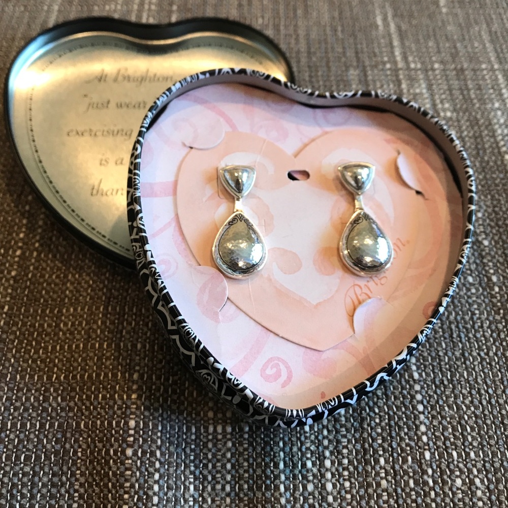 NWT Brighton Mercer Three-Way Earrings